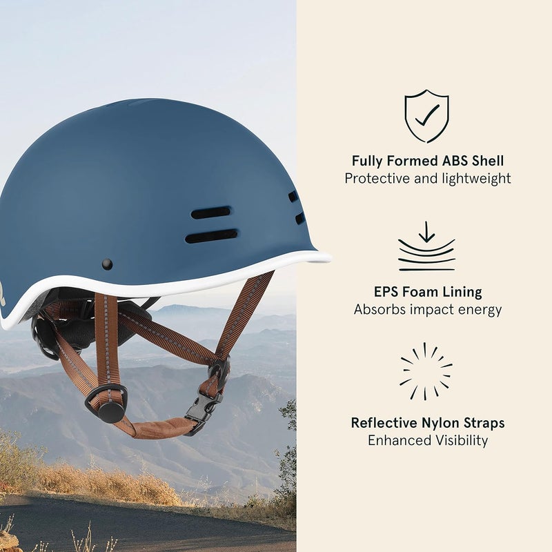Retrospec Remi Kids Bike Helmet with Built-in Sun Visor - Adjustable Youth Safety Gear for Cycling, Skating & Scooters - 11 Air Vents, Washable Padding & Reflective Straps - Image 2